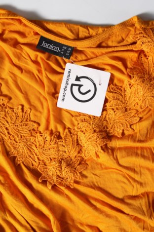 Γυναικεία μπλούζα Janina, Μέγεθος M, Χρώμα Κίτρινο, Τιμή 11,75 €