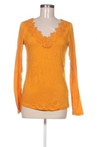 Damen Shirt Janina, Größe M, Farbe Gelb, Preis 13,22 €