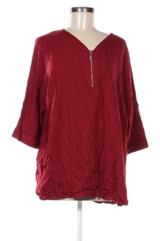 Дамска блуза Janina, Размер 3XL, Цвят Червен, Цена 19,00 лв.