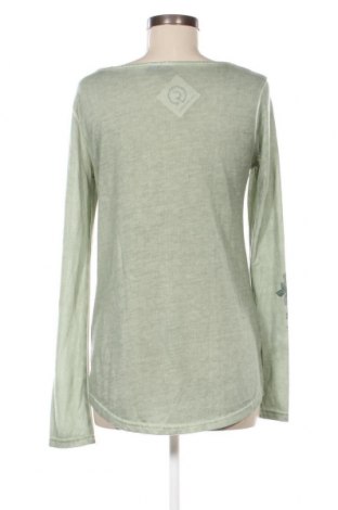 Дамска блуза Janina, Размер M, Цвят Зелен, Цена 6,08 лв.