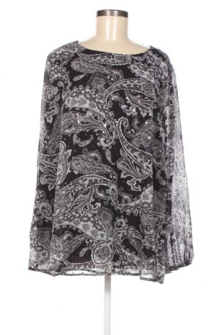 Дамска блуза Janina, Размер XXL, Цвят Черен, Цена 16,15 лв.