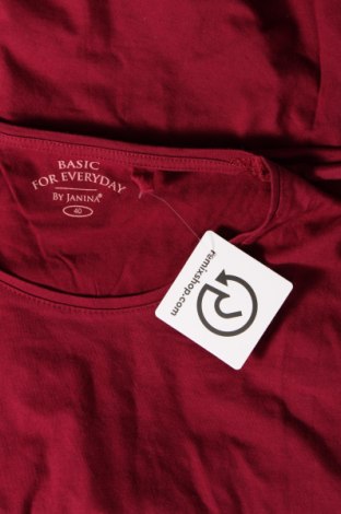 Damen Shirt Janina, Größe M, Farbe Rot, Preis € 4,50