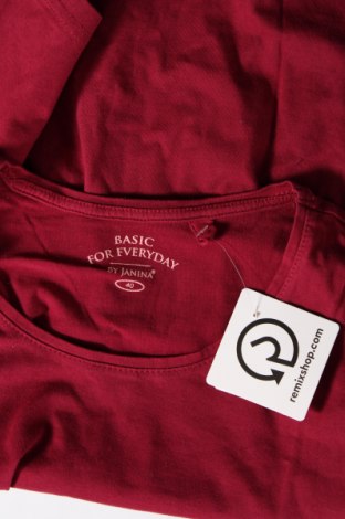 Damen Shirt Janina, Größe M, Farbe Rot, Preis 10,00 €