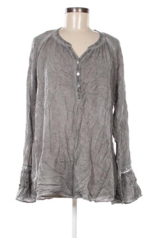 Damen Shirt Janina, Größe XL, Farbe Grau, Preis 13,22 €