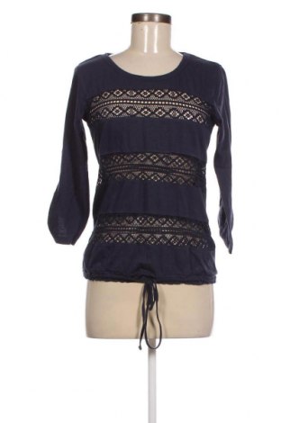 Γυναικεία μπλούζα Jean Pascale, Μέγεθος S, Χρώμα Μπλέ, Τιμή 10,00 €