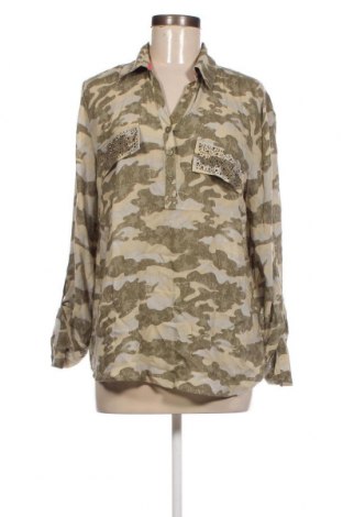 Γυναικεία μπλούζα Jean Pascale, Μέγεθος L, Χρώμα Πολύχρωμο, Τιμή 10,00 €