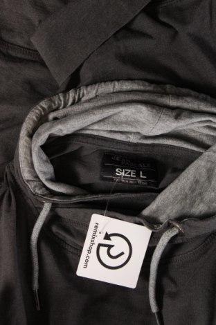 Damen Shirt Jean Pascale, Größe L, Farbe Grau, Preis 4,50 €