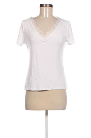 Damen Shirt Jean Pascale, Größe M, Farbe Weiß, Preis 4,50 €