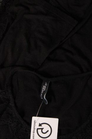 Γυναικεία μπλούζα Jean Pascale, Μέγεθος M, Χρώμα Μαύρο, Τιμή 8,00 €