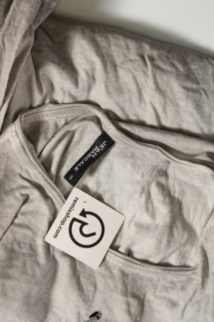 Γυναικεία μπλούζα Jean Pascale, Μέγεθος S, Χρώμα Γκρί, Τιμή 5,00 €