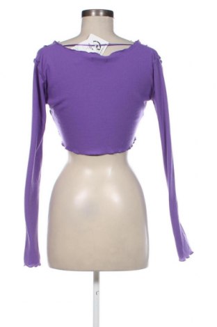 Дамска блуза Jennyfer, Размер L, Цвят Лилав, Цена 4,65 лв.