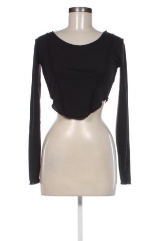 Γυναικεία μπλούζα Jennyfer, Μέγεθος L, Χρώμα Μαύρο, Τιμή 3,20 €