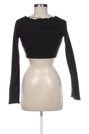 Γυναικεία μπλούζα Jennyfer, Μέγεθος L, Χρώμα Μαύρο, Τιμή 3,20 €