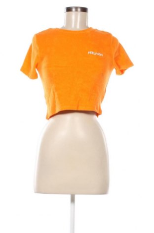 Damen Shirt Jennyfer, Größe M, Farbe Orange, Preis € 2,40