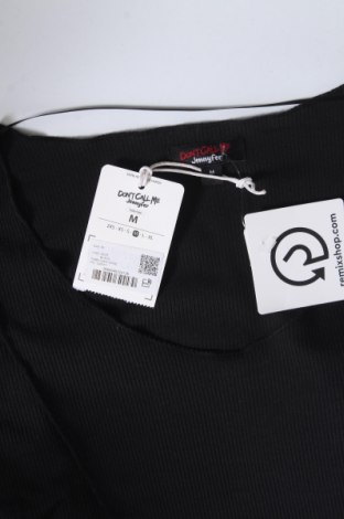 Damen Shirt Jennyfer, Größe M, Farbe Schwarz, Preis 3,20 €