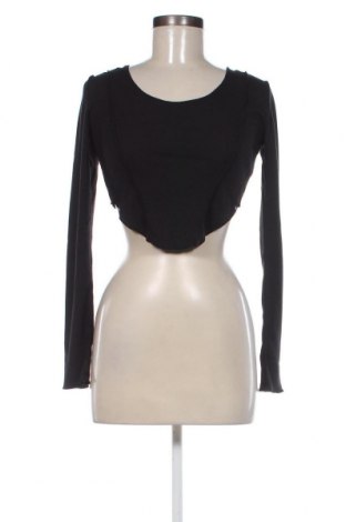 Γυναικεία μπλούζα Jennyfer, Μέγεθος M, Χρώμα Μαύρο, Τιμή 6,23 €