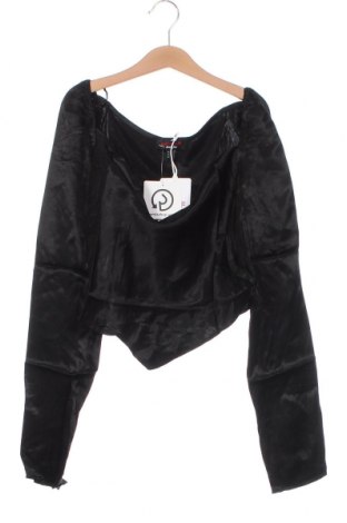 Γυναικεία μπλούζα Jennyfer, Μέγεθος S, Χρώμα Μαύρο, Τιμή 3,20 €