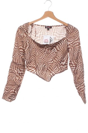 Дамска блуза Jennyfer, Размер M, Цвят Кафяв, Цена 6,20 лв.