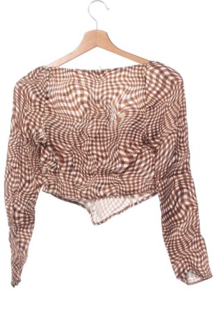 Дамска блуза Jennyfer, Размер M, Цвят Кафяв, Цена 9,61 лв.
