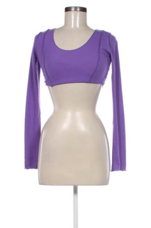 Дамска блуза Jennyfer, Размер XS, Цвят Лилав, Цена 4,65 лв.