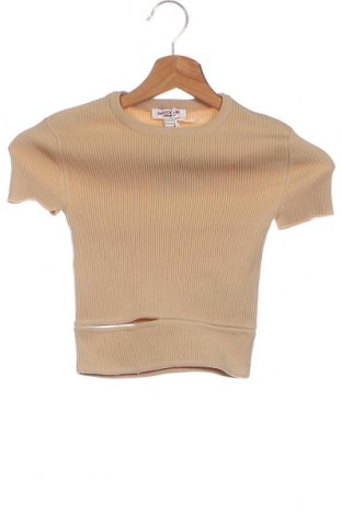 Γυναικεία μπλούζα Jennyfer, Μέγεθος XXS, Χρώμα  Μπέζ, Τιμή 4,63 €