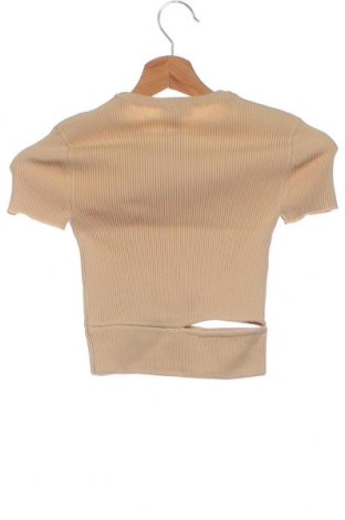 Дамска блуза Jennyfer, Размер XXS, Цвят Бежов, Цена 31,00 лв.