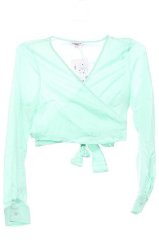 Дамска блуза Jennyfer, Размер M, Цвят Зелен, Цена 31,00 лв.