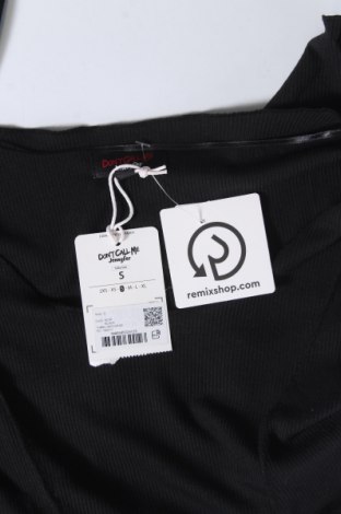 Γυναικεία μπλούζα Jennyfer, Μέγεθος S, Χρώμα Μαύρο, Τιμή 3,36 €