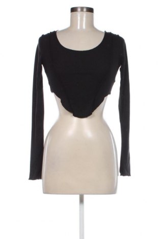 Дамска блуза Jennyfer, Размер S, Цвят Черен, Цена 6,20 лв.