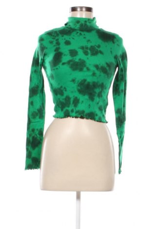 Γυναικεία μπλούζα Jennyfer, Μέγεθος S, Χρώμα Πράσινο, Τιμή 7,35 €