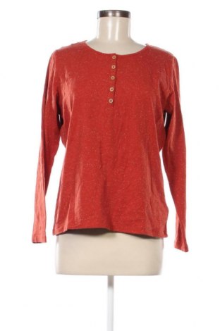 Γυναικεία μπλούζα John Baner, Μέγεθος L, Χρώμα Πορτοκαλί, Τιμή 11,75 €