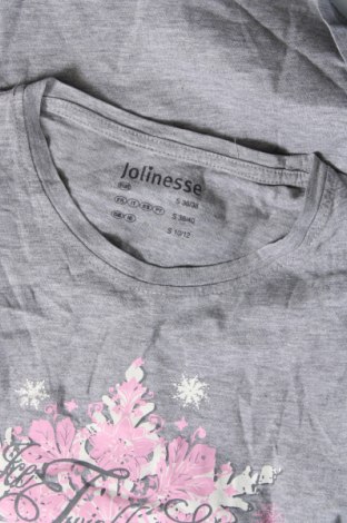 Damen Shirt Jolinesse, Größe S, Farbe Grau, Preis 13,22 €