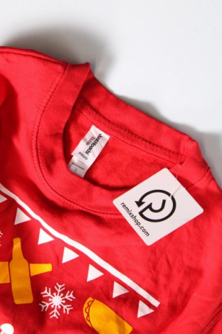 Γυναικεία μπλούζα Just hoods, Μέγεθος S, Χρώμα Κόκκινο, Τιμή 1,76 €