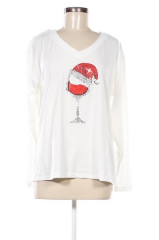 Damen Shirt JustFashionNow, Größe M, Farbe Weiß, Preis € 5,39