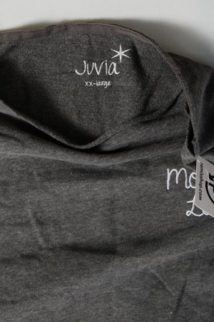 Γυναικεία μπλούζα Juvia, Μέγεθος XXL, Χρώμα Γκρί, Τιμή 22,27 €