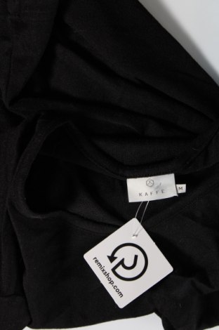 Γυναικεία μπλούζα Kaffe, Μέγεθος M, Χρώμα Μαύρο, Τιμή 4,21 €