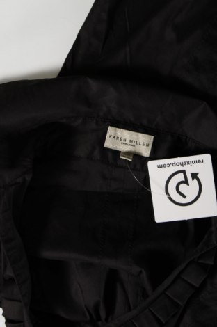 Damen Shirt Karen Millen, Größe M, Farbe Schwarz, Preis € 61,93
