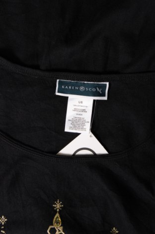 Damen Shirt Karen Scott, Größe L, Farbe Schwarz, Preis € 9,72