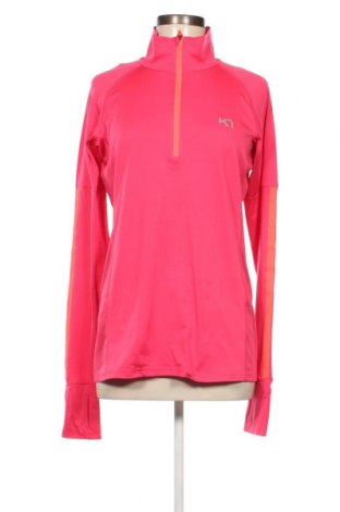 Дамска блуза Kari Traa, Размер XL, Цвят Розов, Цена 34,00 лв.