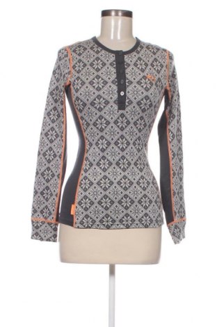 Дамска блуза Kari Traa, Размер S, Цвят Сив, Цена 34,00 лв.