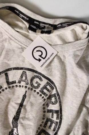 Damen Shirt Karl Lagerfeld, Größe M, Farbe Grau, Preis € 41,64