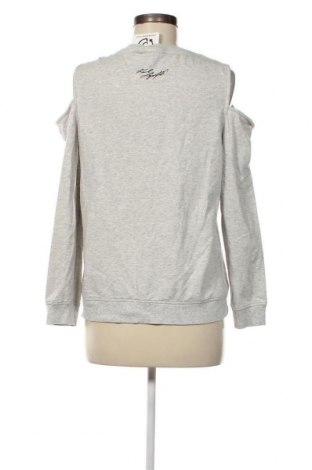 Дамска блуза Karl Lagerfeld, Размер M, Цвят Сив, Цена 82,41 лв.