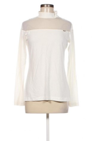 Damen Shirt Kensol, Größe M, Farbe Weiß, Preis 8,35 €