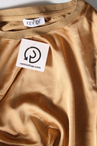 Дамска блуза Key - Di, Размер M, Цвят Бежов, Цена 19,00 лв.