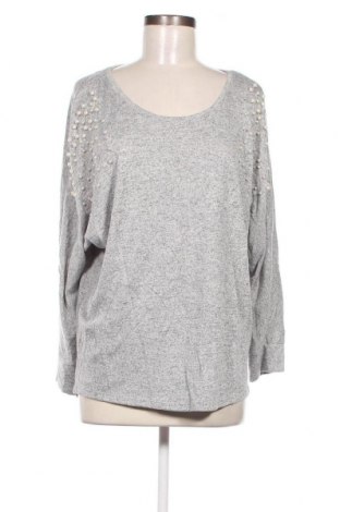 Γυναικεία μπλούζα Key Largo, Μέγεθος XL, Χρώμα Γκρί, Τιμή 4,63 €