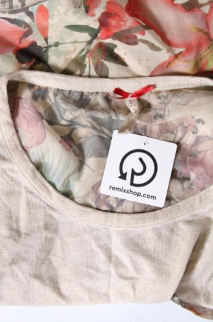 Γυναικεία μπλούζα Key Largo, Μέγεθος M, Χρώμα Καφέ, Τιμή 3,15 €