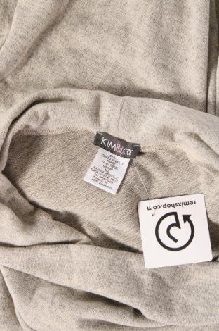 Damen Shirt Kim & Co., Größe XXL, Farbe Grau, Preis 23,66 €