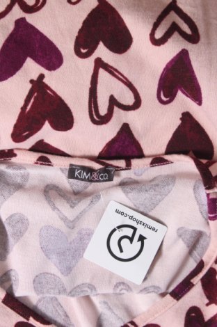 Γυναικεία μπλούζα Kim & Co., Μέγεθος L, Χρώμα Πολύχρωμο, Τιμή 4,21 €