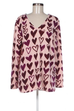 Γυναικεία μπλούζα Kim & Co., Μέγεθος L, Χρώμα Πολύχρωμο, Τιμή 8,41 €