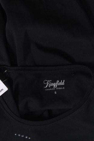 Γυναικεία μπλούζα Kingfield, Μέγεθος S, Χρώμα Μαύρο, Τιμή 1,76 €